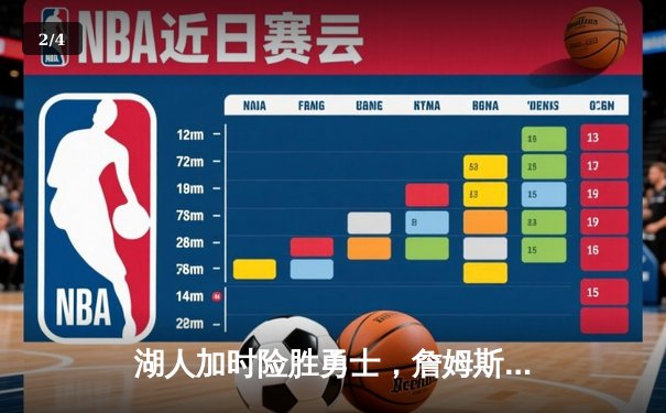 湖人加时险胜勇士，詹姆斯三双库里空砍40分 - 2